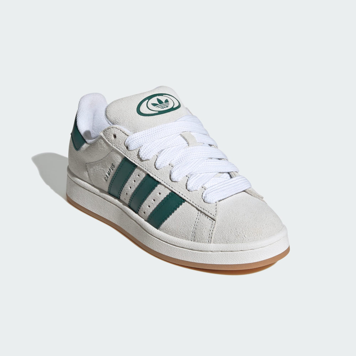 Casual Unisex (Crystal White/Core White/Collegiate Green)