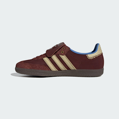 Wales Bonner Nylon Low Trainers (Brown/sandy Beige/lucky Blue)