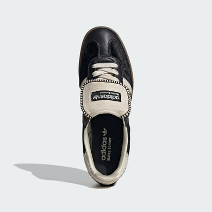 Wales Bonner Pony Tonal Low Trainers (Core Black/cream White/cream White)