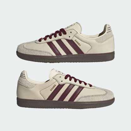 Casual Unisex (Wonder White/Maroon/Putty Grey)