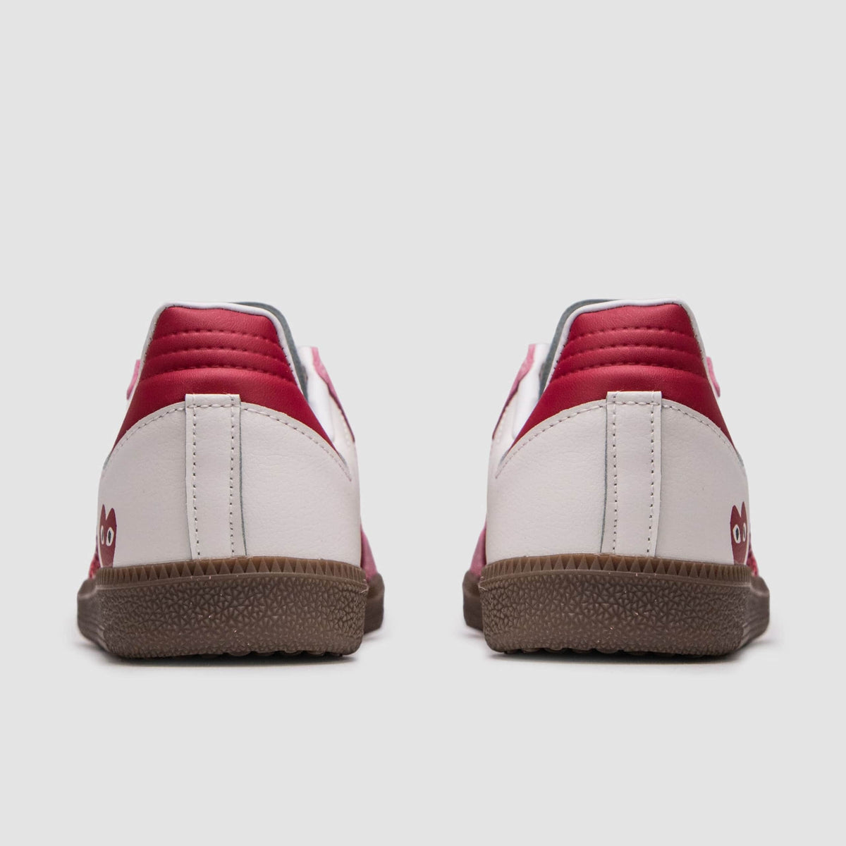 Casual Unisex (White Pink)