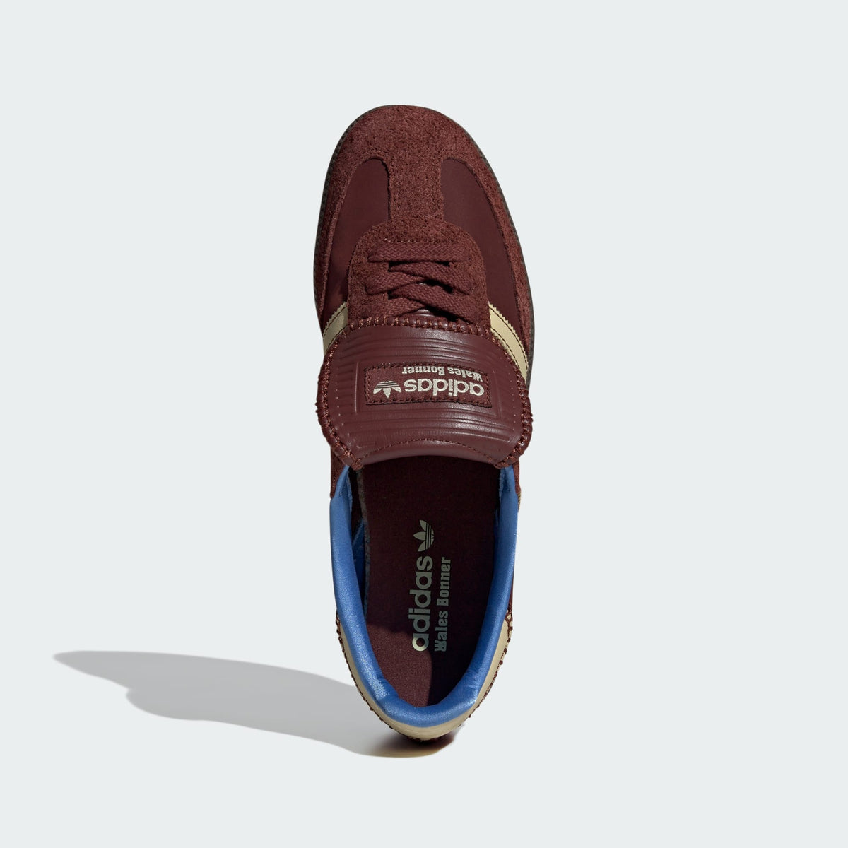 Wales Bonner Nylon Low Trainers (Brown/sandy Beige/lucky Blue)