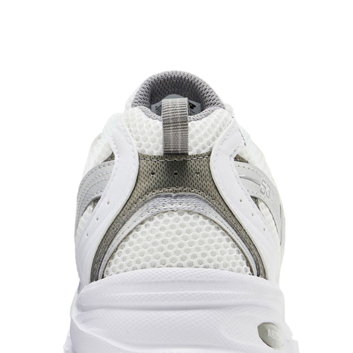 UNISEX (WHITE METALLIC SILVER)
