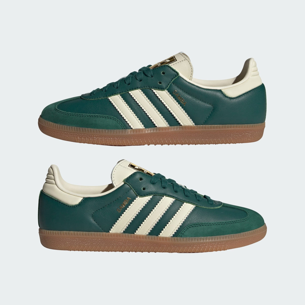Casual Unisex 
(Collegiate Green/cream White/gold Metallic)