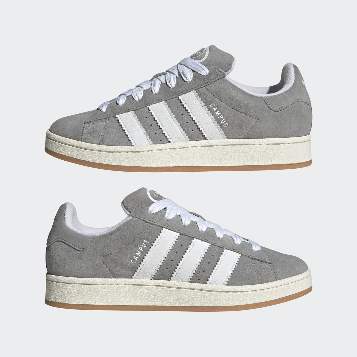 Casual Unisex (Grey Three/Cloud White/Off White)