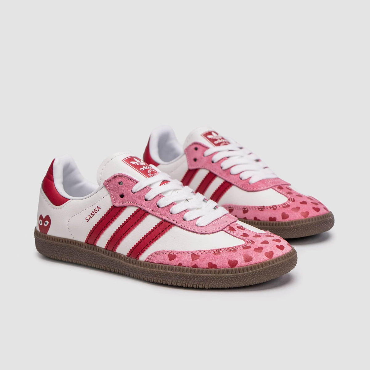 Casual Unisex (White Pink)