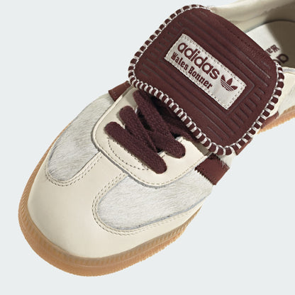 Wales Bonner Pony Tonal Low Trainers (Cream White/mystery Brown/cream White)