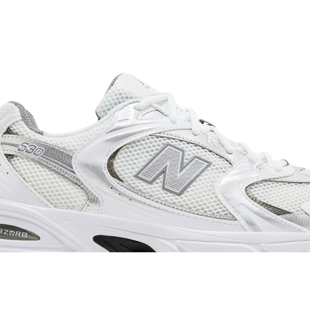 UNISEX (WHITE METALLIC SILVER)