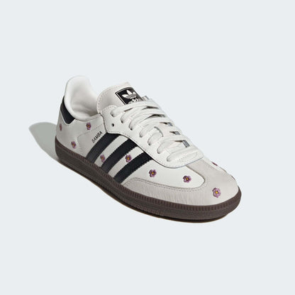 Casual Unisex Floral (Cloud White)