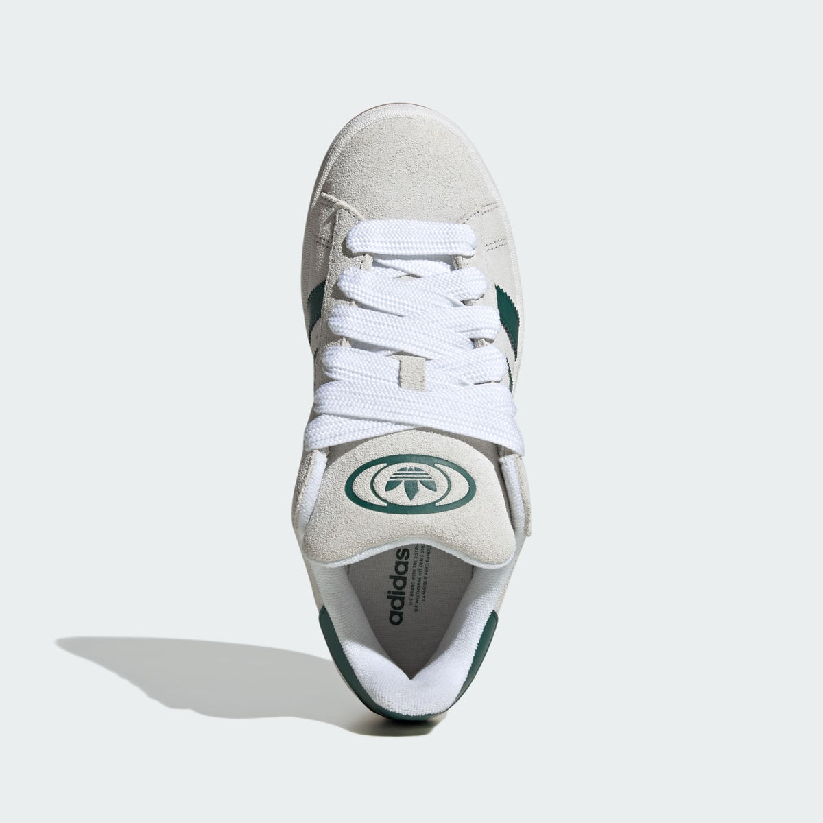 Casual Unisex (Crystal White/Core White/Collegiate Green)