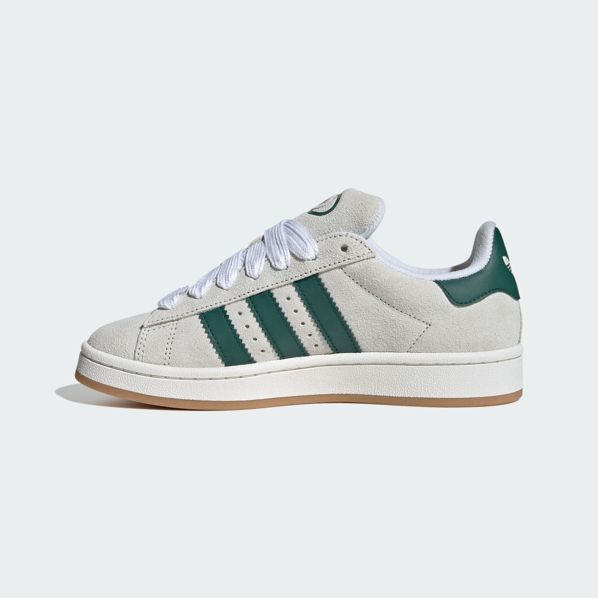 Casual Unisex (Crystal White/Core White/Collegiate Green)
