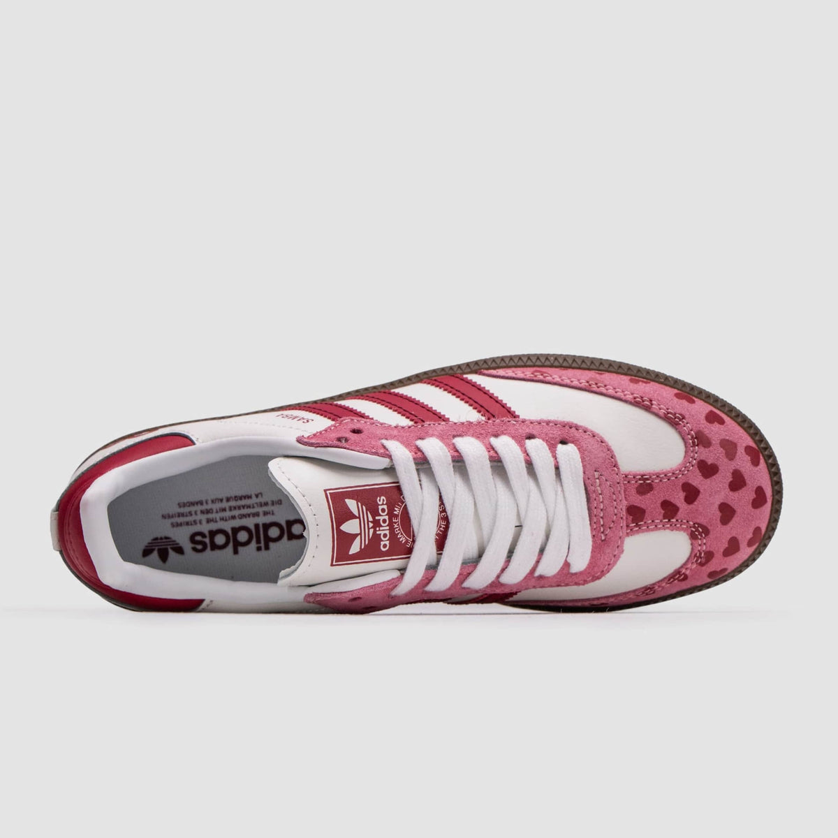 Casual Unisex (White Pink)