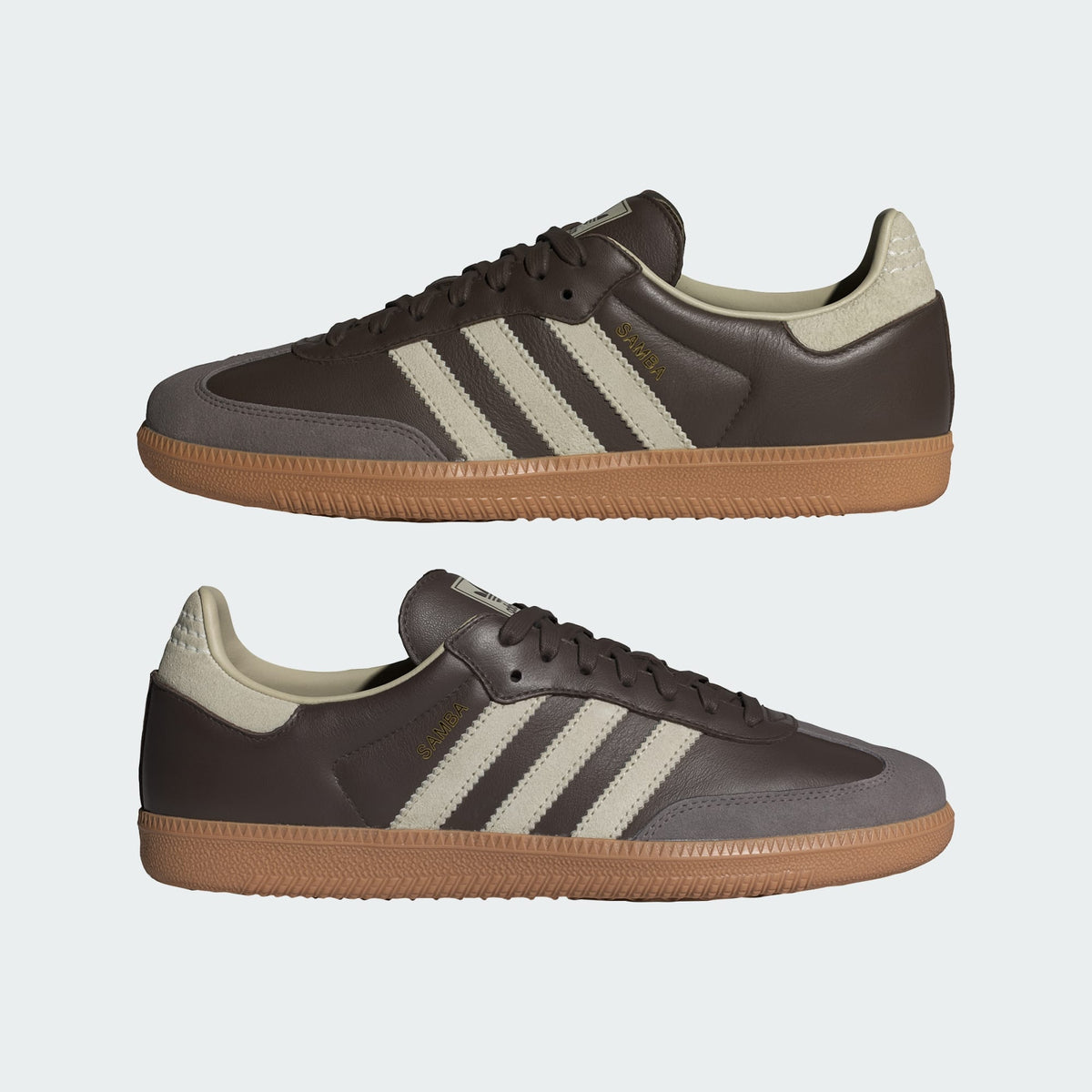 Casual Unisex 
(Brown/Putty Grey/Gold Metallic)