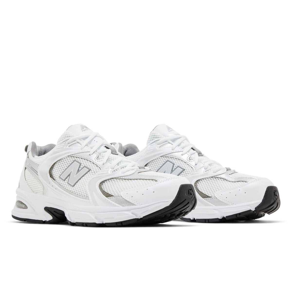 UNISEX (WHITE METALLIC SILVER)