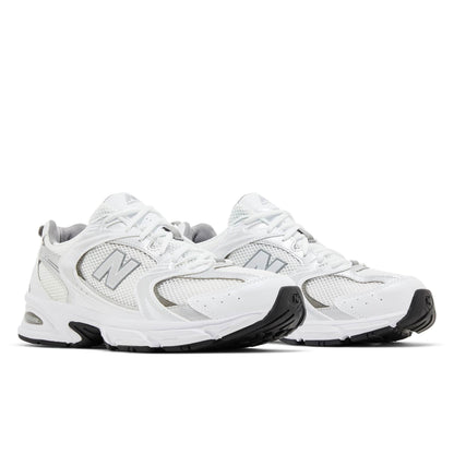 UNISEX (WHITE METALLIC SILVER)
