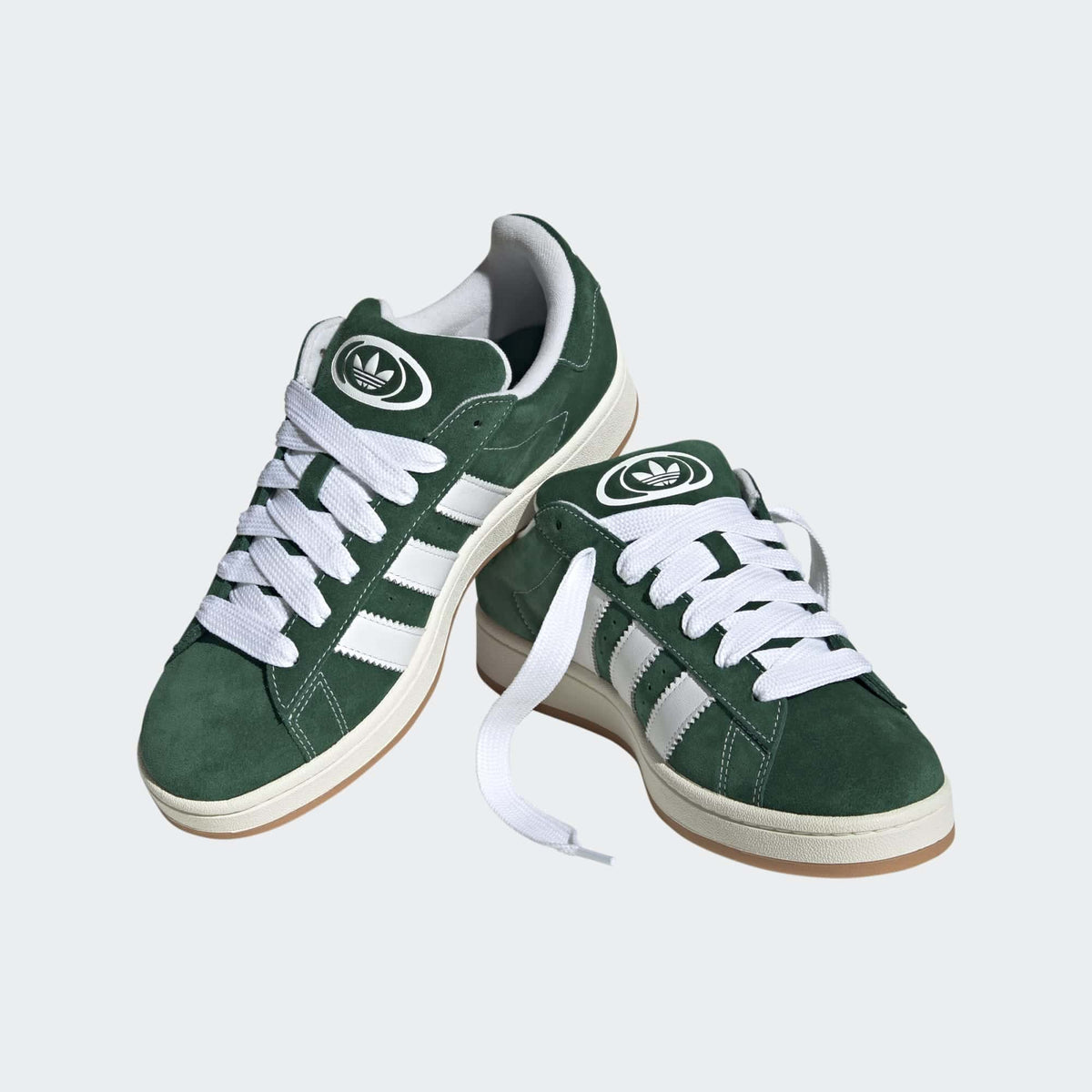 Casual Unisex (Dark Green/cloud White/off White)