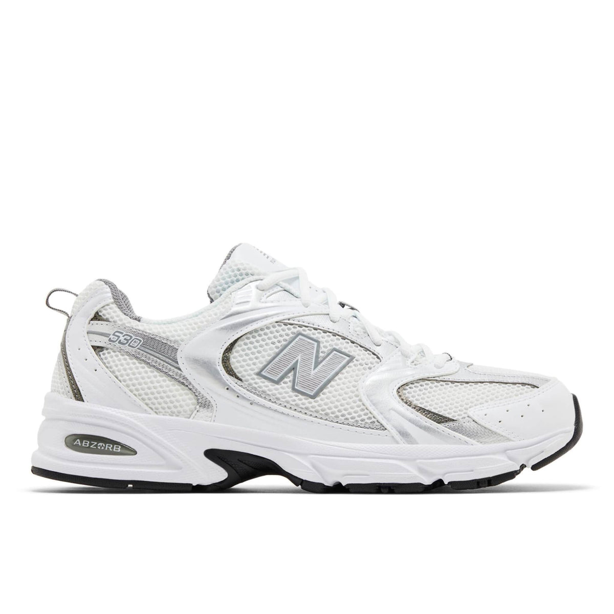 UNISEX (WHITE METALLIC SILVER)