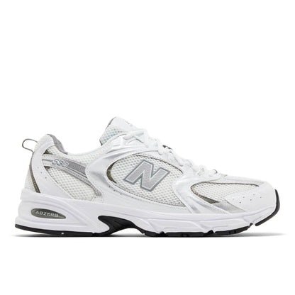 UNISEX (WHITE METALLIC SILVER)