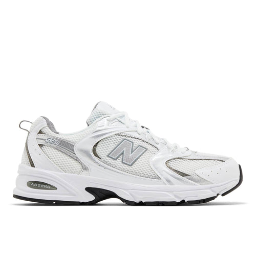 UNISEX (WHITE METALLIC SILVER)
