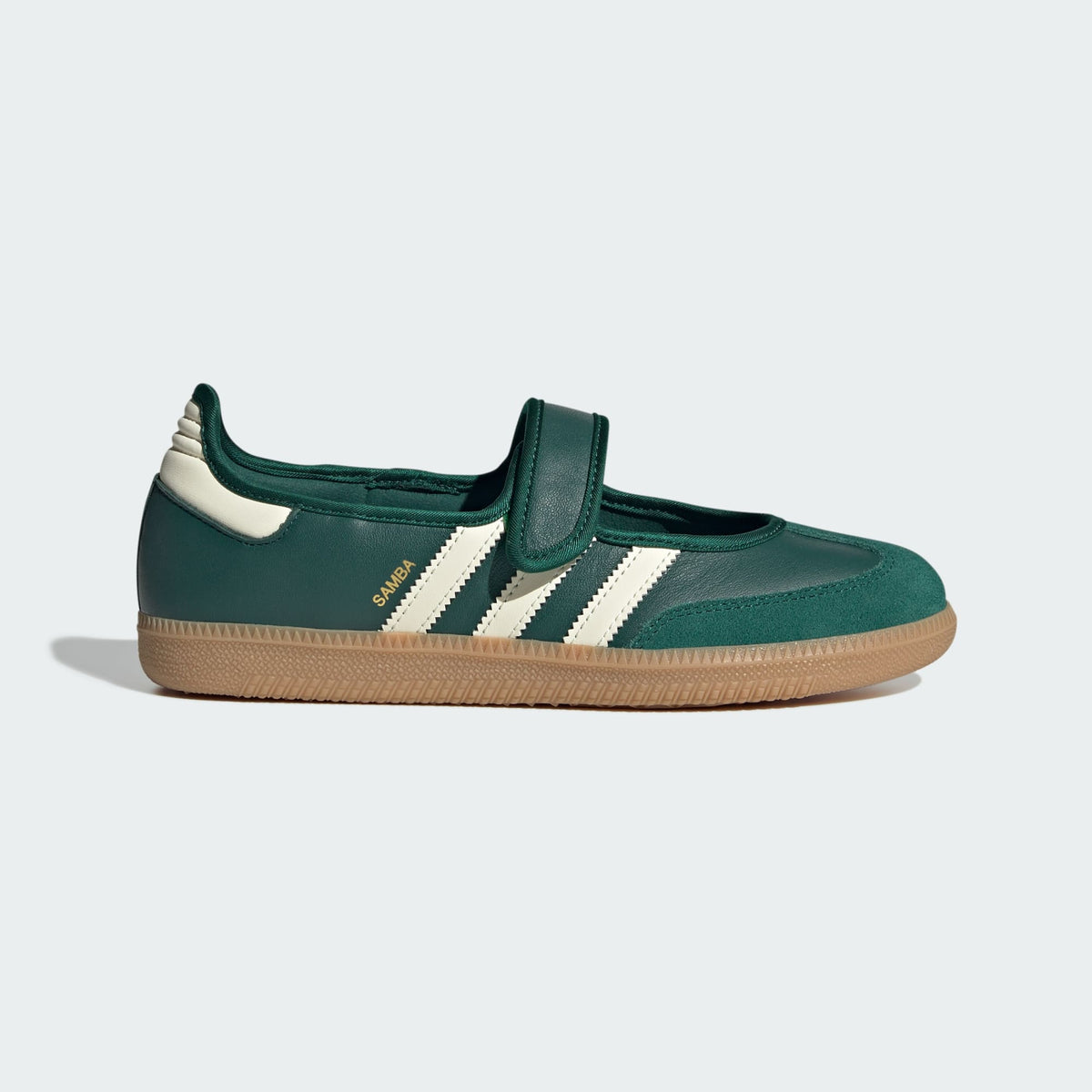 Jane Shoes (Collegiate Green/gum/cream White)