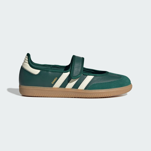 Jane Shoes (Collegiate Green/gum/cream White)
