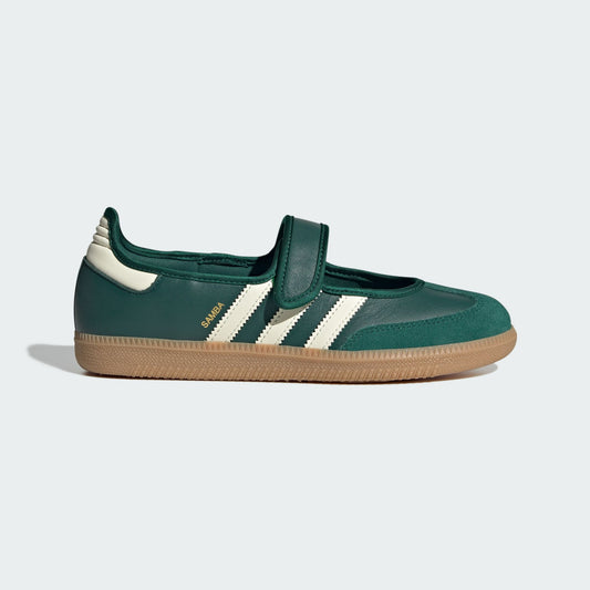 Jane Shoes (Collegiate Green/gum/cream White)