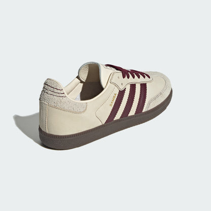 Casual Unisex (Wonder White/Maroon/Putty Grey)