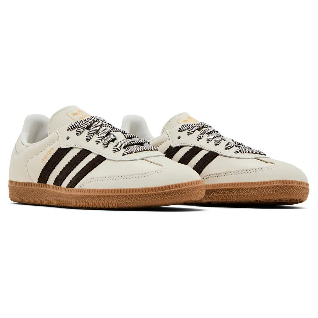 Casual Unisex (Off White/Dark Brown)