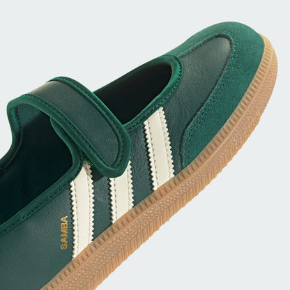 Jane Shoes (Collegiate Green/gum/cream White)