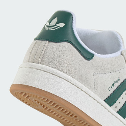 Casual Unisex (Crystal White/Core White/Collegiate Green)