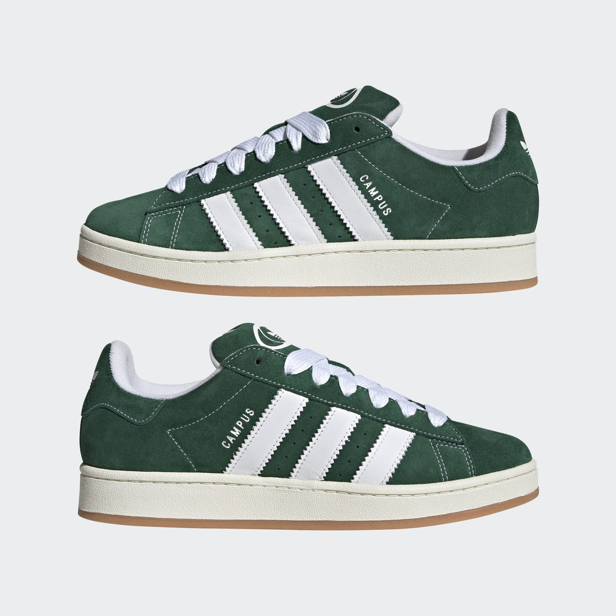 Casual Unisex (Dark Green/cloud White/off White)