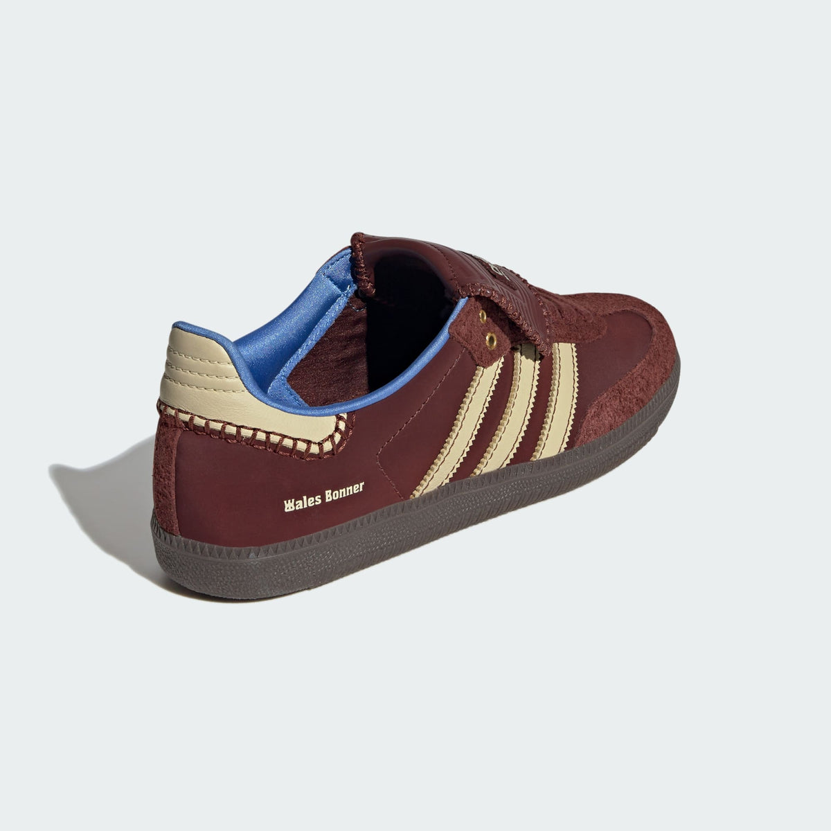 Wales Bonner Nylon Low Trainers (Brown/sandy Beige/lucky Blue)