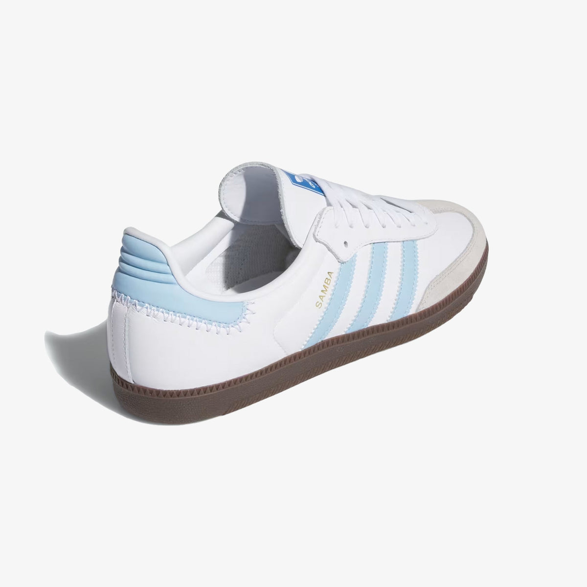 Casual Unisex (Cloud White/Sky Blue/Brown)